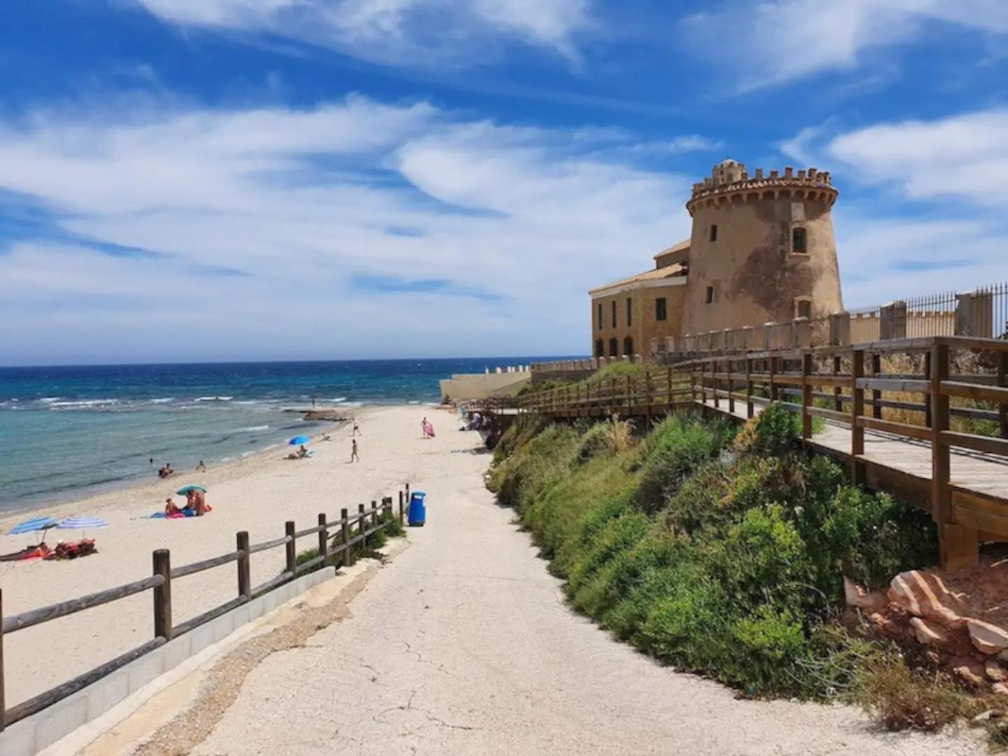 Apartamento Tierra Del Pilar Torre de la Horadada Exterior foto