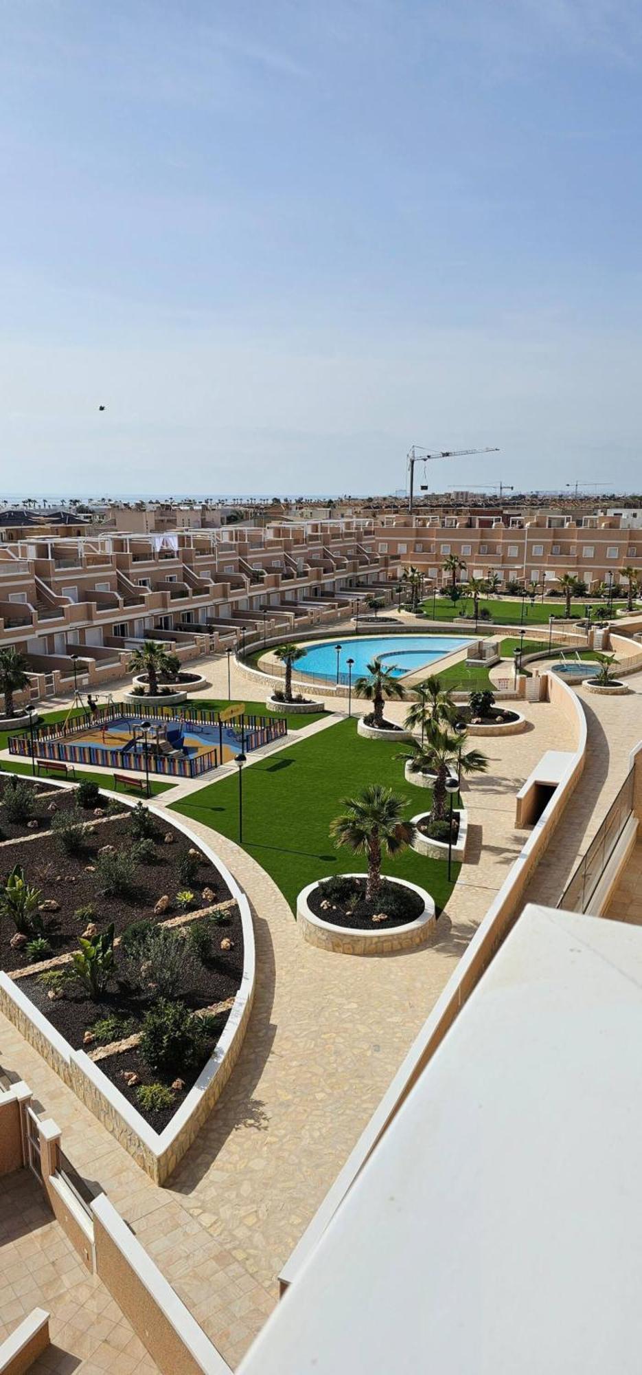 Apartamento Tierra Del Pilar Torre de la Horadada Exterior foto