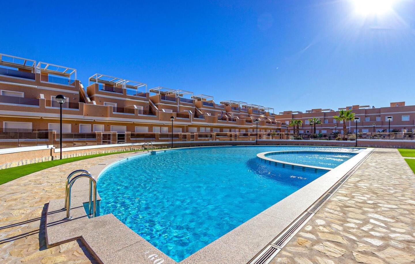 Apartamento Tierra Del Pilar Torre de la Horadada Exterior foto