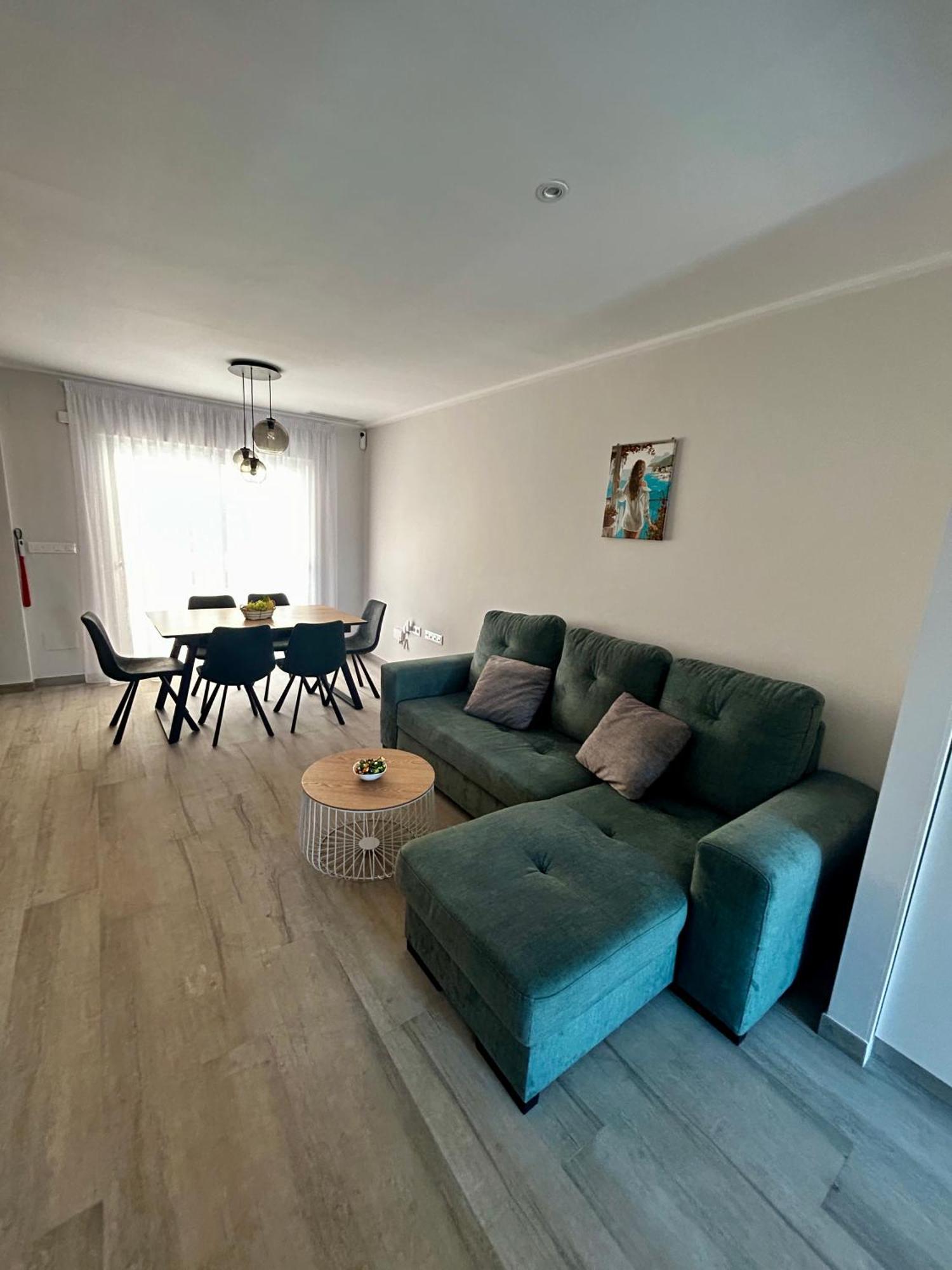 Apartamento Tierra Del Pilar Torre de la Horadada Exterior foto