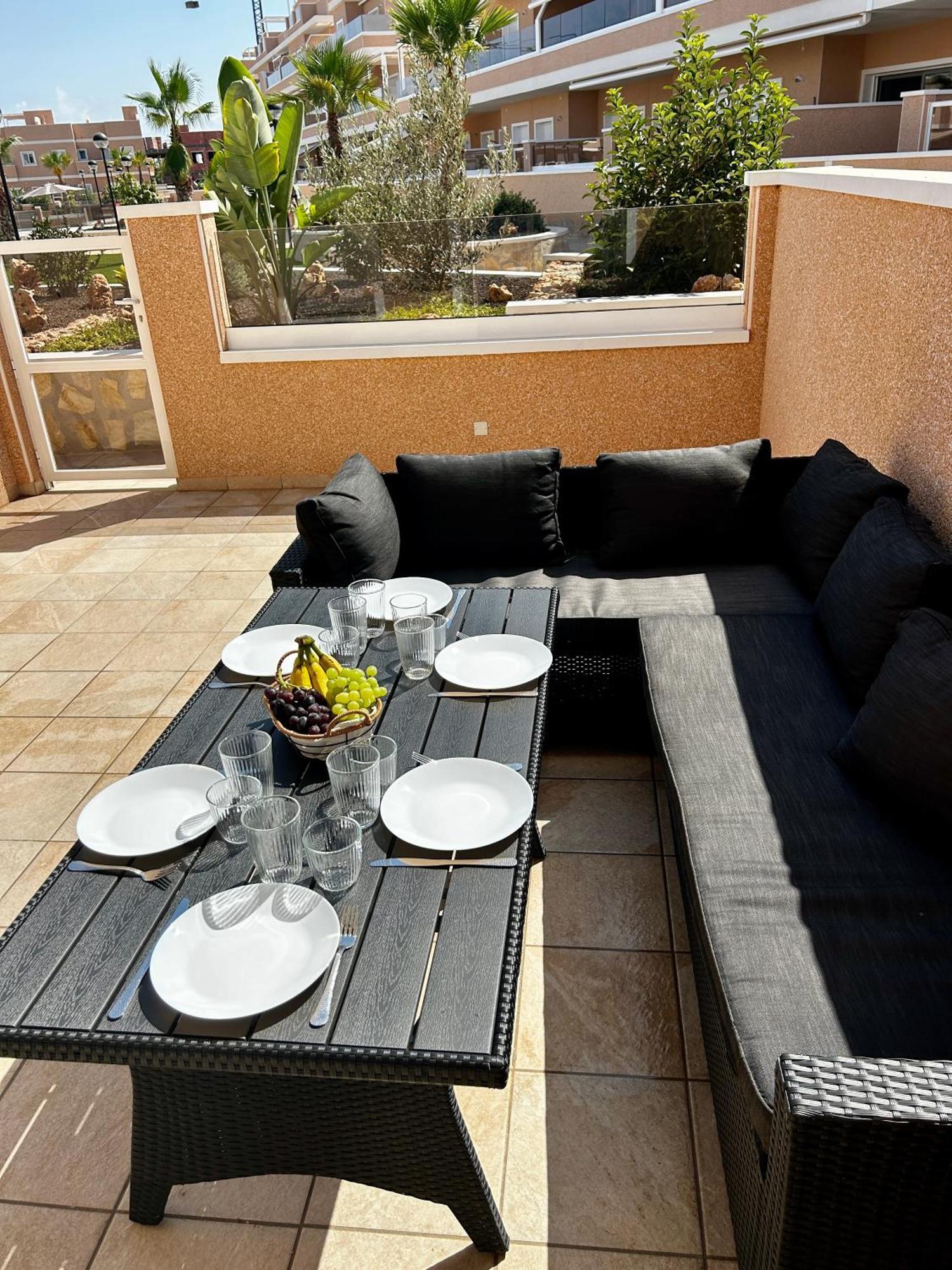 Apartamento Tierra Del Pilar Torre de la Horadada Exterior foto