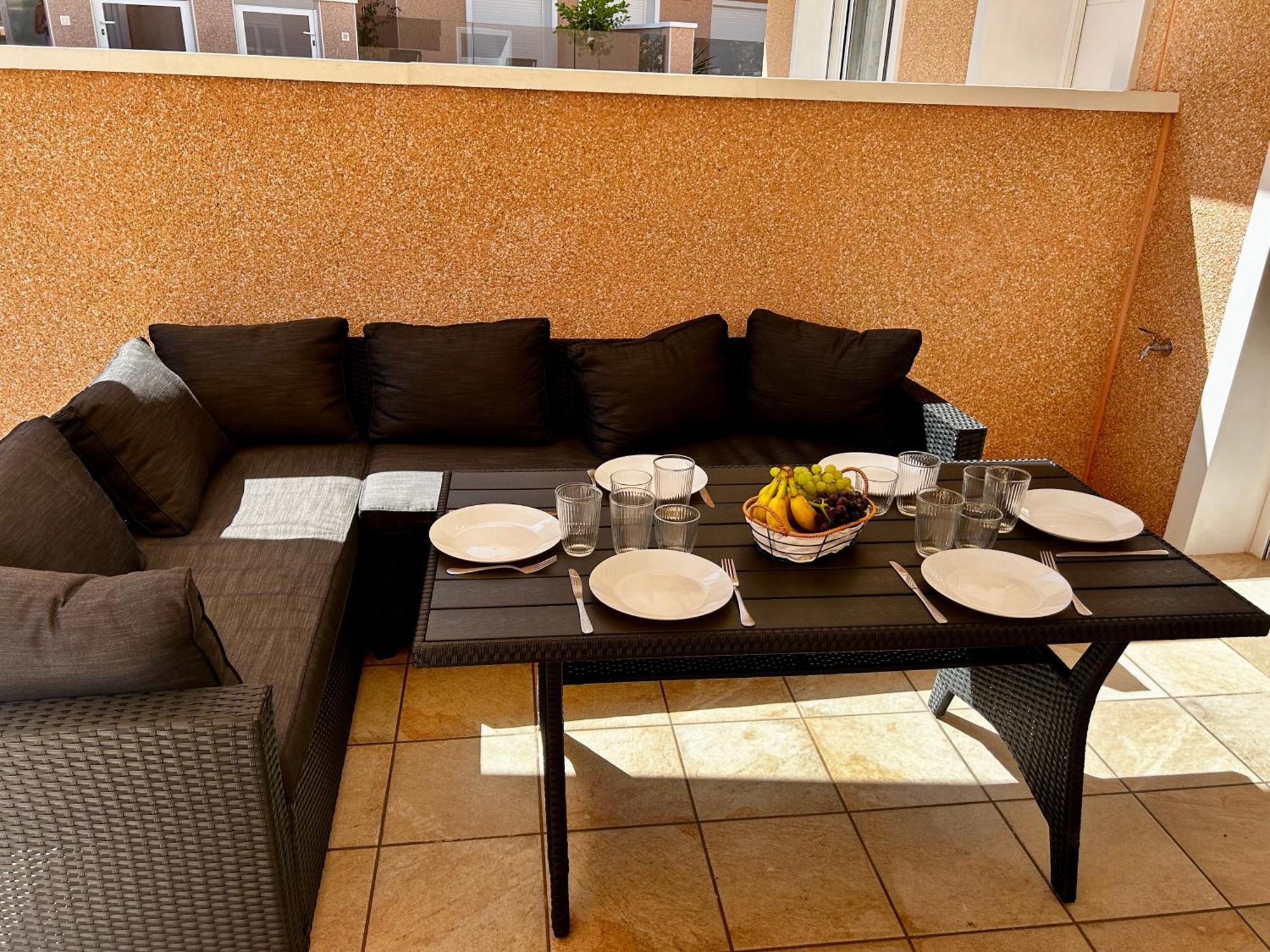 Apartamento Tierra Del Pilar Torre de la Horadada Exterior foto