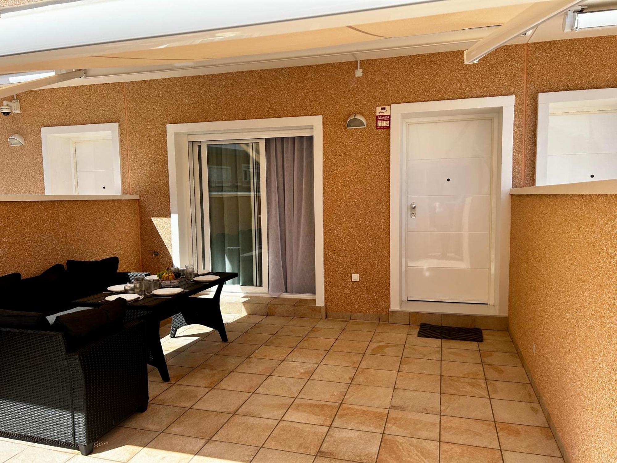 Apartamento Tierra Del Pilar Torre de la Horadada Exterior foto