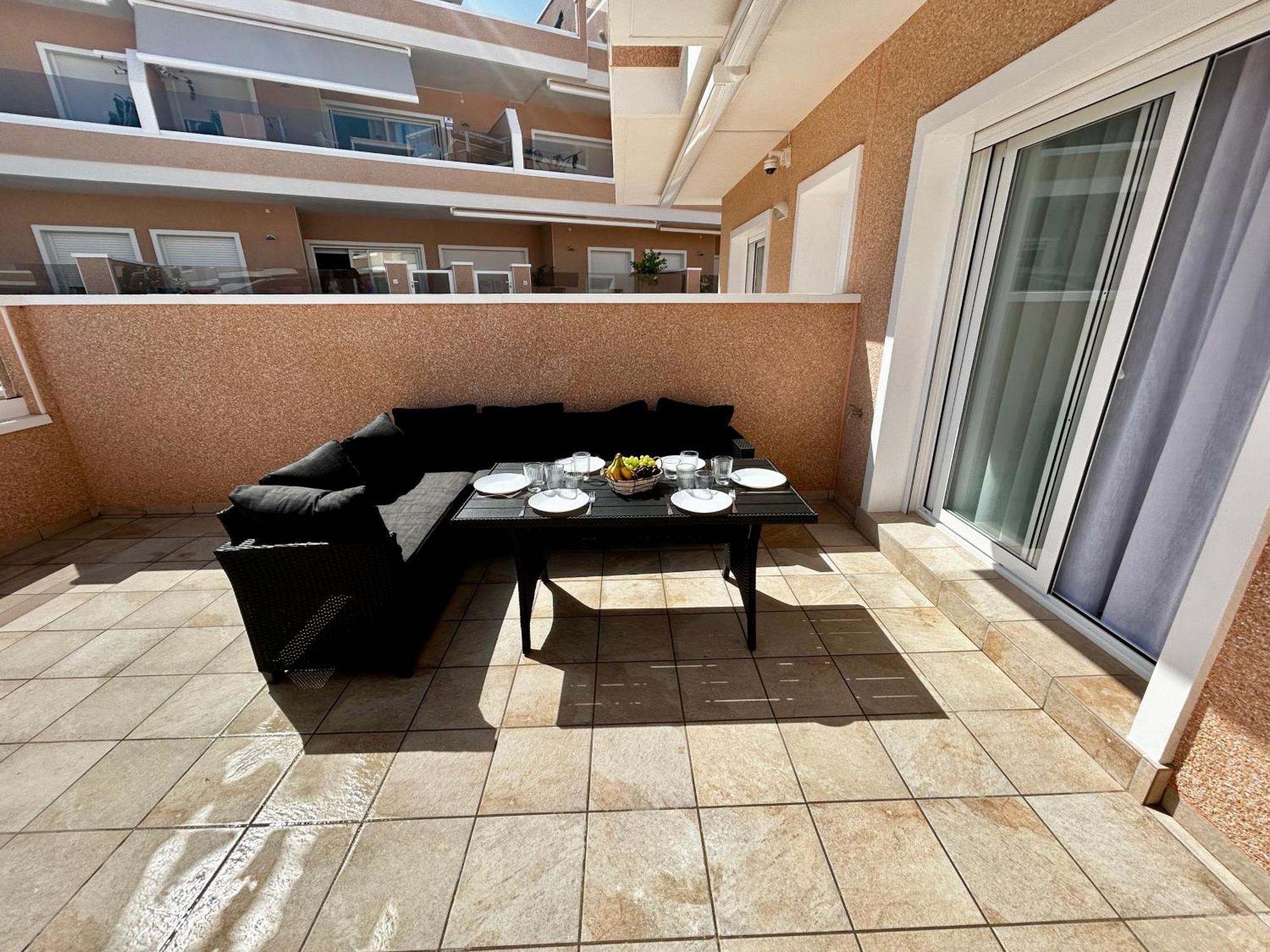 Apartamento Tierra Del Pilar Torre de la Horadada Exterior foto