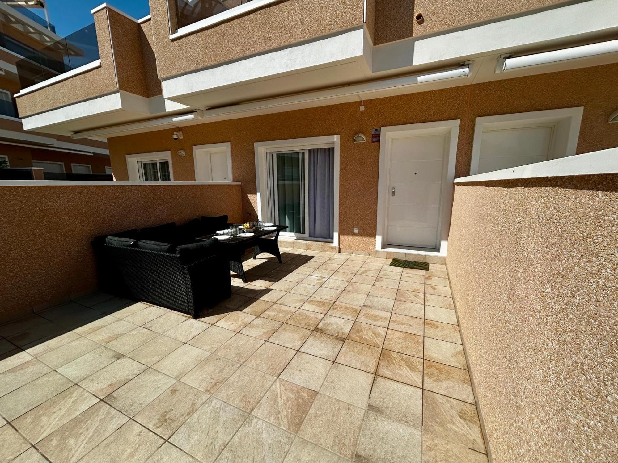 Apartamento Tierra Del Pilar Torre de la Horadada Exterior foto